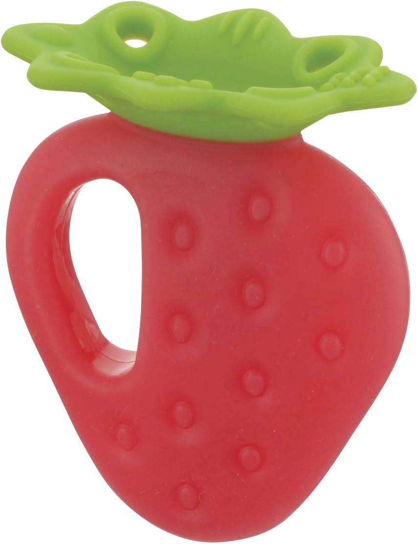 リッチェル 歯がため もちもちいちご ケース付 歯がため ベビー マタニティ 通販 Amazon