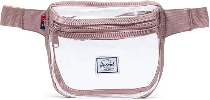 herschel clear fanny pack