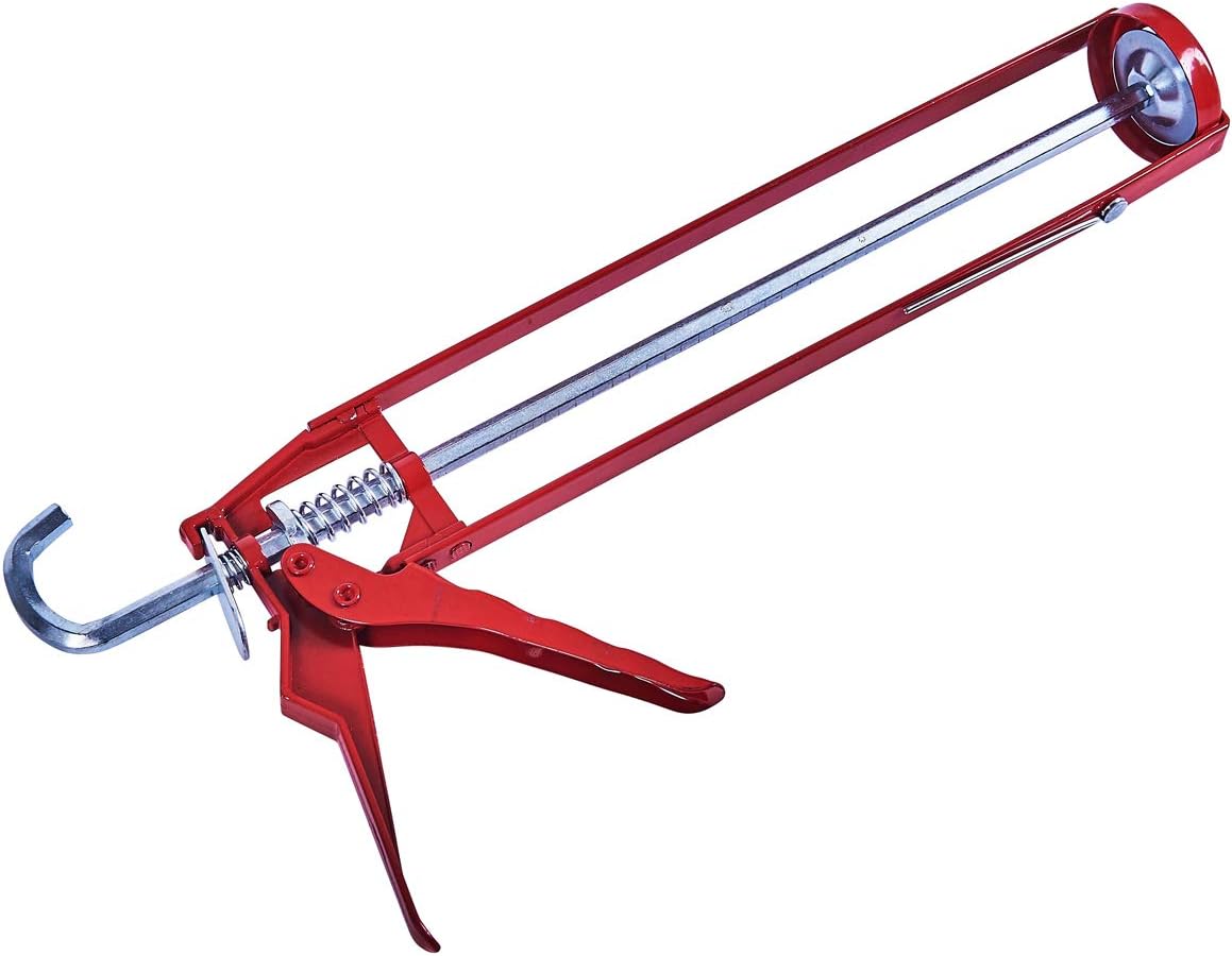 Amtech H2150 280mm (11") Heavy Duty caulking Gun, Transparent - Image 3
