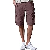 Match Men's Cotton Cargo Shorts