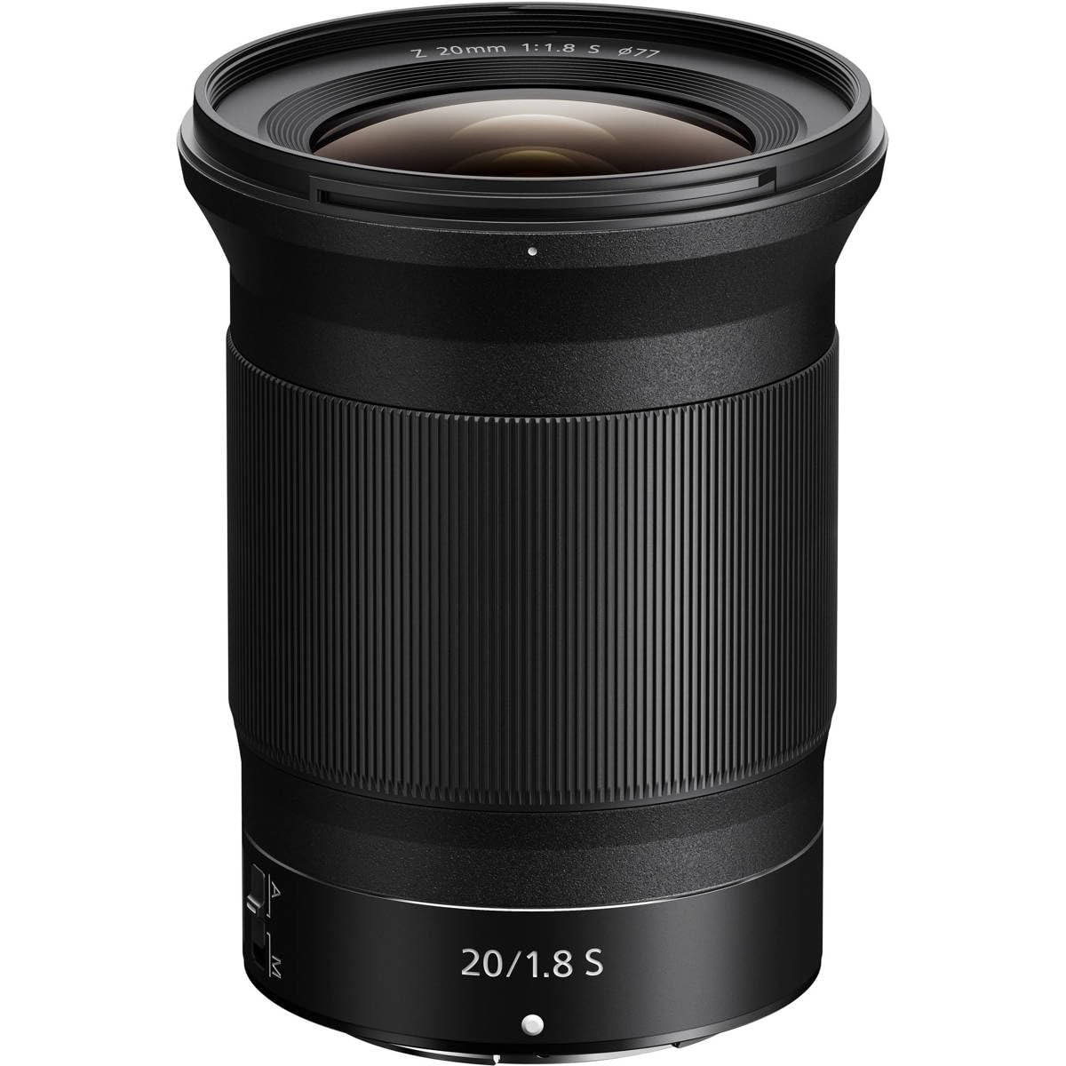 Nikon NIKKOR Z 20mm f/1.8 S | Lente principal premium de gran apertura de 20 mm para cámaras sin espejo de la serie Z | Modelo Nikon EE. UU.