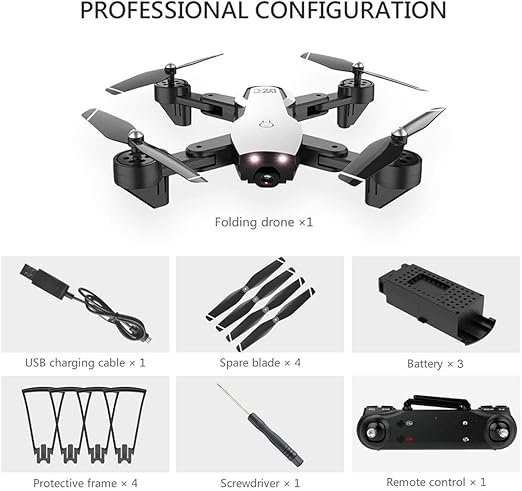 rc drone foldable