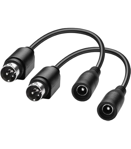 5.5x2.1mm Macho A Macho Cable De Alimentación De 12v 5m | Cuotas Sin Interés
