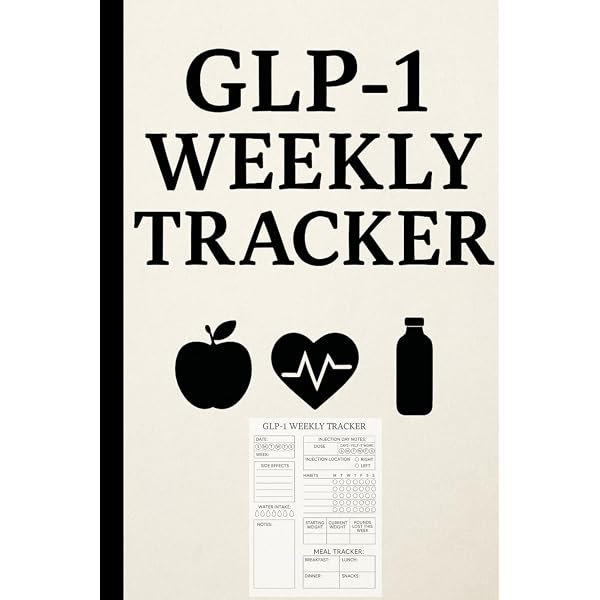 best glp-1 medication trackers A5 GLP-1 Medication Weight Loss Journal/Tracker for Injections, Meal, and  Mood Logging weight loss planner (Discreet Version): V, Justas: Amazon.com:  Books