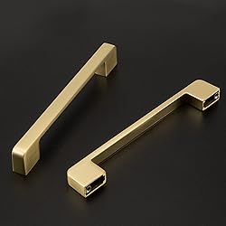 Lepatape 5 Pack 7-1/2inch(192mm) Gold Cabinet