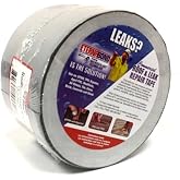 EternaBond Black Mobile Home RV Rubber Roof Repair 4" x 10' - 10 Foot, 10 Feet