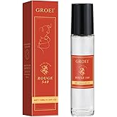 Roll-On Pheromone Perfume for Women – Lemon Scent Travel Size Mini Perfume – Long-Lasting Clean Fragrance Oil 0.34 Fl Oz/10ml