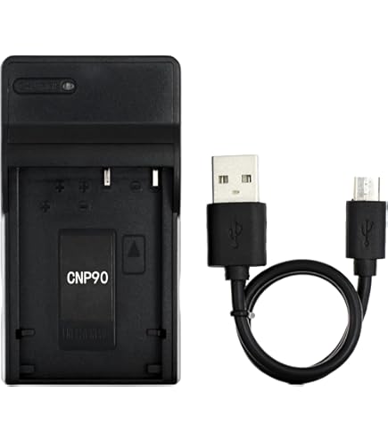 Amazon.com : NP-130 USB Charger for Casio Exilim EX-10, EX-H30, EX
