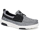 OrthoComfoot Women's Orthopedic Lace Up Shoes, Comfortable Arch Support Shoes for Plantar Fasciitis, Ultralight Walking Loafers for Heel and Foot Pain Relief