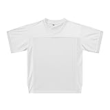 Blank Youths Football Jersey Mesh Athletic Football