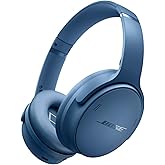 Bose QuietComfort Bluetooth Headphones, Wireless Headphones, Over Ear Noise Cancelling Headphones with Mic, Up to 24 Hours of