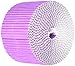Bordette Scalloped Decorative Border Roll, 2-1/4 Inch x 50 Feet, Violet