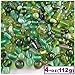 The Crafts Outlet 4-oz=112-g Bulk Assorted Shapes and Sizes 6-12mm Glass Beads Mixed