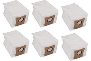 Dioche Bag Y10 Intervac 6 PCS Selflocking Vacuum Dust Bags Universal Vacuum Cleaner Accessory for Efficient Easy Replacement