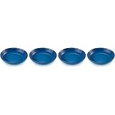 Le Creuset Stoneware Set of 4 Pasta Bowls, 8.5" each, Marseille