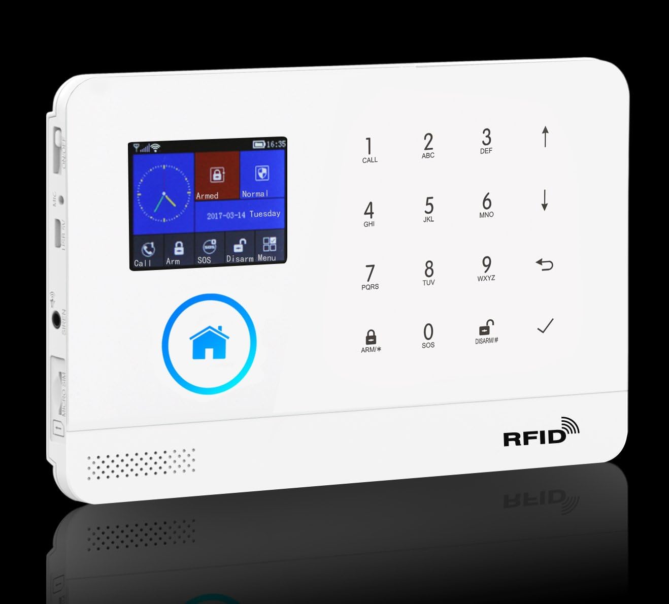 Super Saturday Vlio Wireless GSM amp WIFI Burglar Alarm System Smart