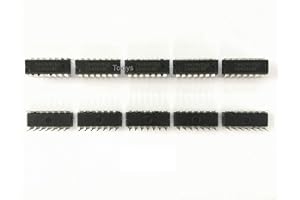 OVENOT Todiys New 10Pcs for 4001 CD4001 DIP-14 CMOS Quad 2-Input NOR Gate IC Chip CD4001BE