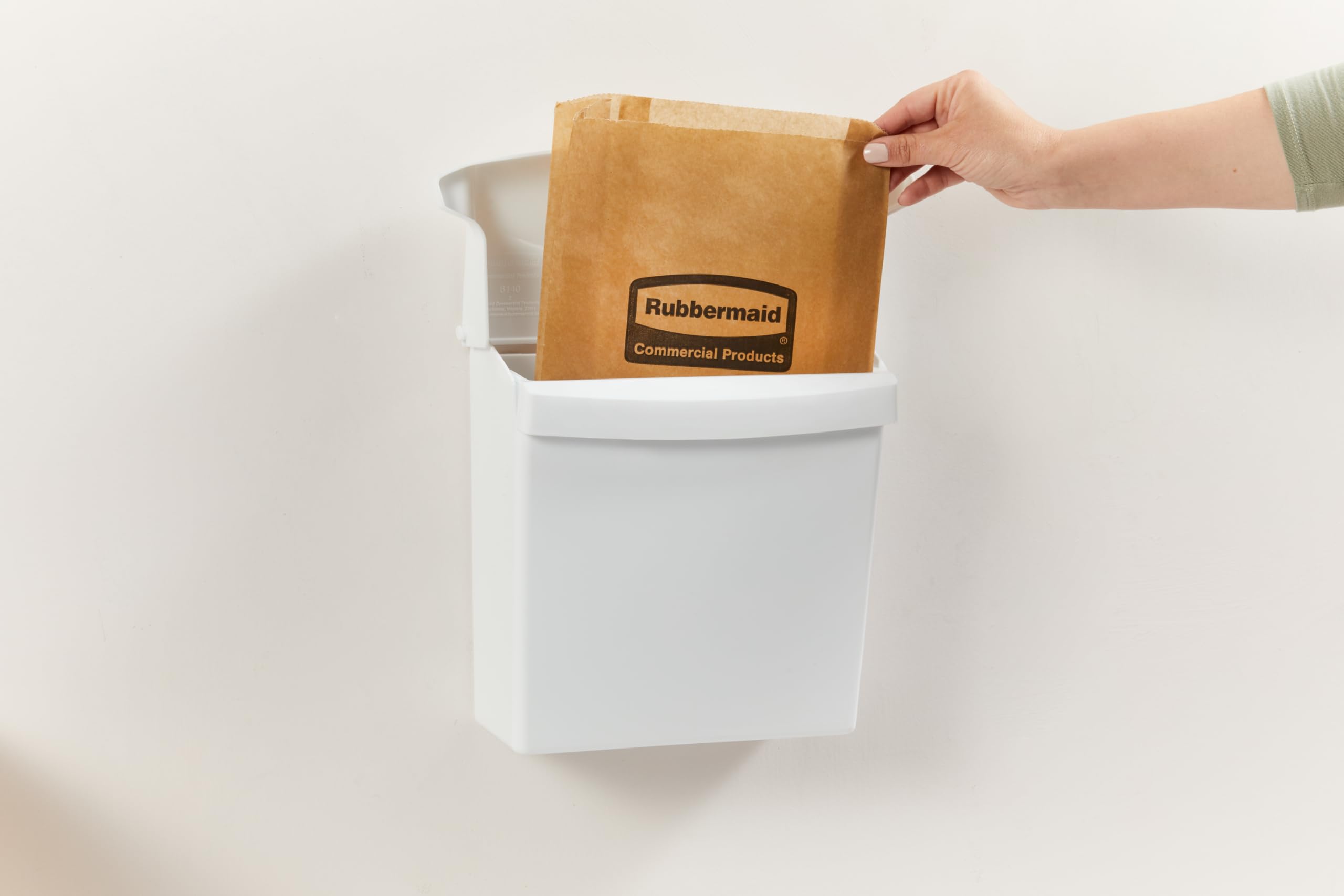 Rubbermaid Commercial Sanitary Napkin Disposal Bags, Feminine Hygiene
