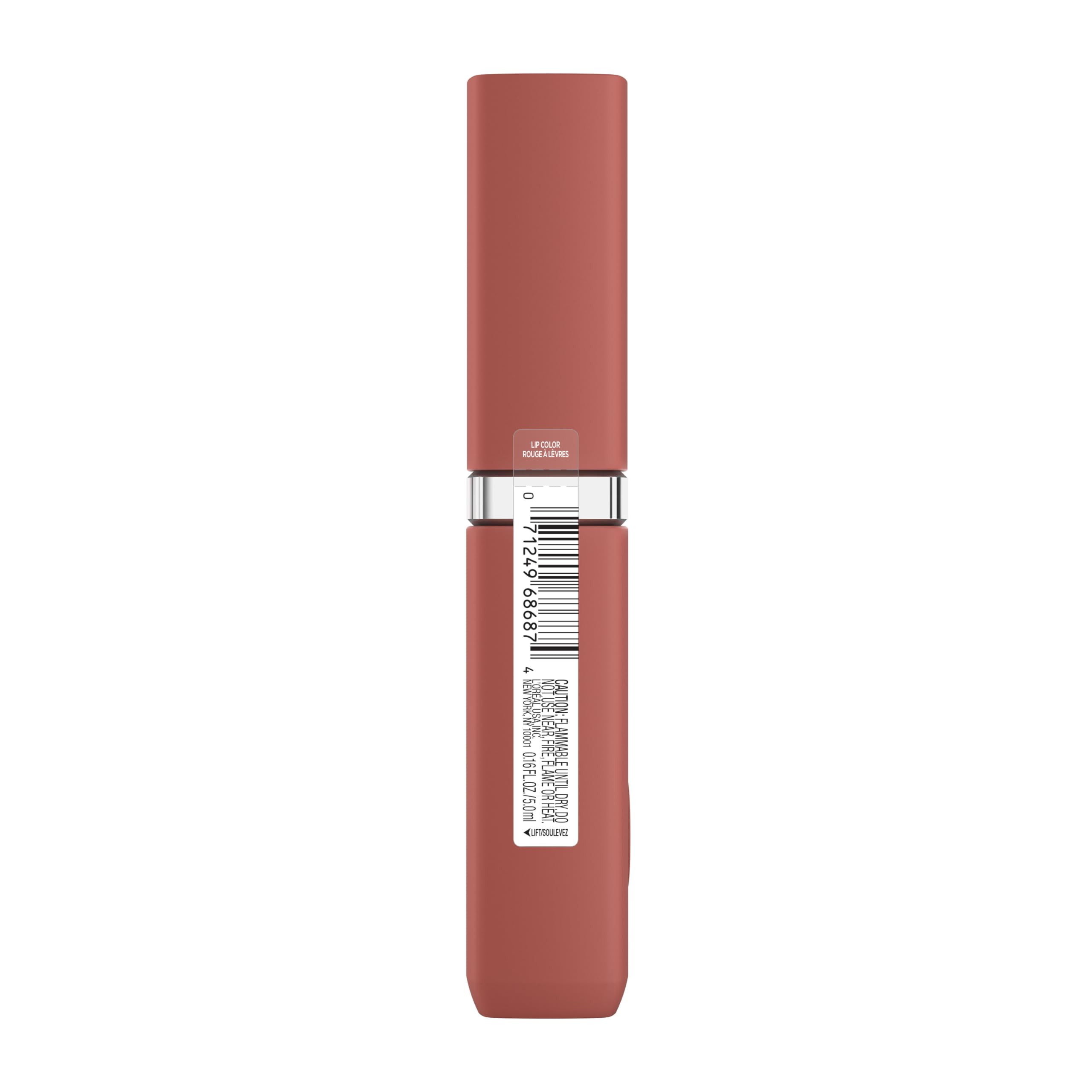 L'Oreal Paris Infallible Matte Resistance Liquid Lipstick, up to 16 Hour Wear, Worth It Medium 635, 0.16 Fl Oz