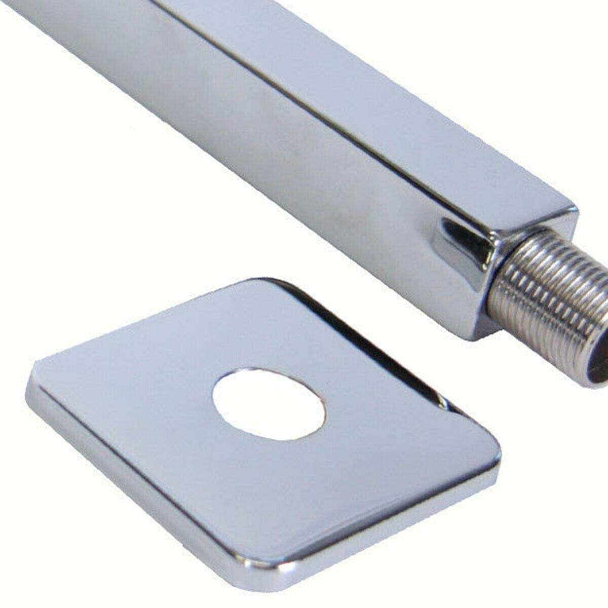 KANANA Screw rosette for wall fittings, wall arm, inlet arm (Rosette12)