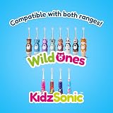 Brush-Baby WildOnes Replacement Brush Heads Pack of 4 Ages 0-10 view 8