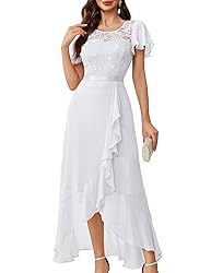 BeryLove Sequin Formal Dresses for Women Flutter