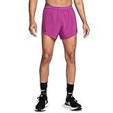 Nike AeroSwift Men's Dri-FIT ADV 4" Brief-Lined Running Shorts (Hot Fuchsia/Black, FN3352-518) Size Small