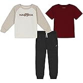 Nautica boys 3pc Fleece Pant Set