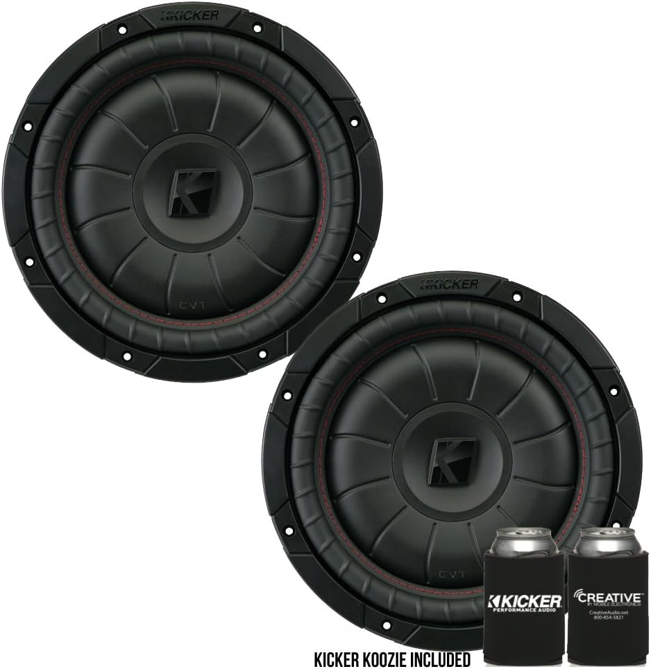 kicker slimline sub and amp