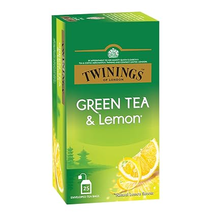 Twinings 255 Green tea Lemon hs (070177181659)