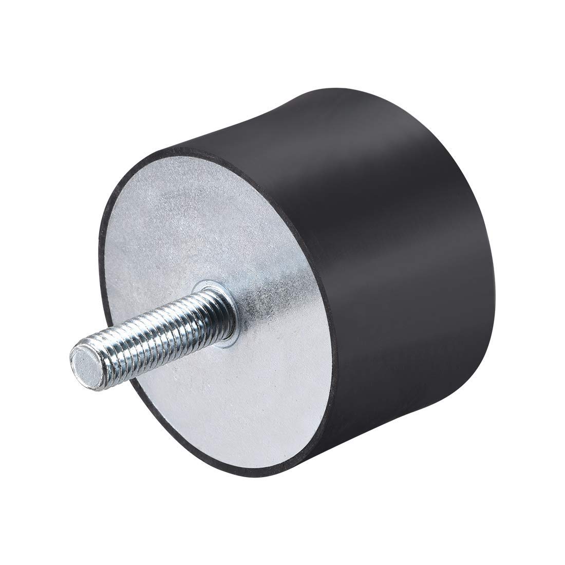 Shock & Vibration Control Rubber Male M12 Male mounts 75mm x 50mm Shock