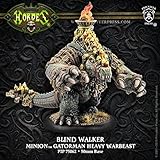 Hordes Minions Blackhide Wrastler or Blind Walker Gatorman Heavy Warbeast