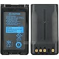 Vineyuan KNB-55L Replacement Battery for Kenwood NX-3200 NX-3300 NX-3400 TK-3360, TK-3160, TK-2170, TK-3173, TK-3170, TK-2360, NX-320, TK-3140, TK-2160 Walkie Talkies Battery