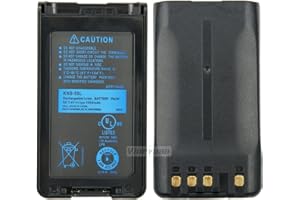 Vineyuan KNB-55L Replacement Battery for Kenwood NX-3200 NX-3300 NX-3400 TK-3360, TK-3160, TK-2170, TK-3173, TK-3170, TK-2360, NX-320, TK-3140, TK-2160 Walkie Talkies Battery
