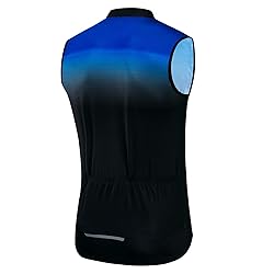 JPOJPO Men's Cycling Vest Reflective with