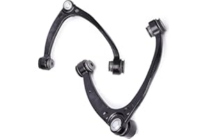 KRGUOD Front Upper Driver & Passenger Control Arms w/Ball Joint for 2007-2014 Chevy GMC Silverado Sierra Suburban 1500 Avalanche Yukon Tahoe Cadillac Escalade ESV K80669 K80670-2pcs
