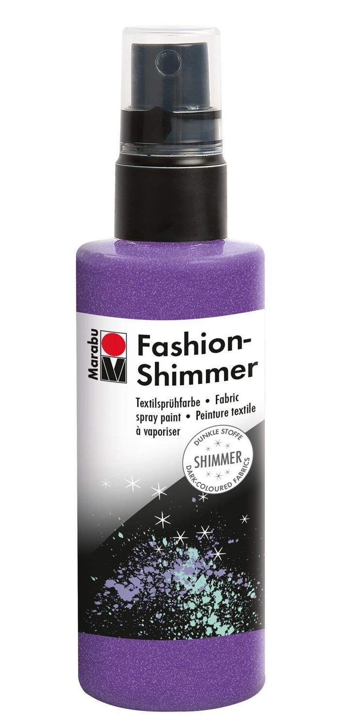 Marabu Fashion Shimmer Spray 100ml - Lilac