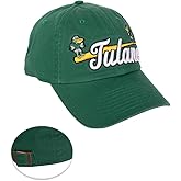 Desert Cactus Tulane University Baseball Hat Green Wave Brimmed Embroidered Hats Cap Adjustable Cloth Strap Adult (Style E)
