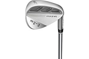 MAZEL M2-1/2 Series Forged Golf Wedge for Men Right Handed - Individual Golf Wedge 52 56 60 Degree,Milled Face for More Spin