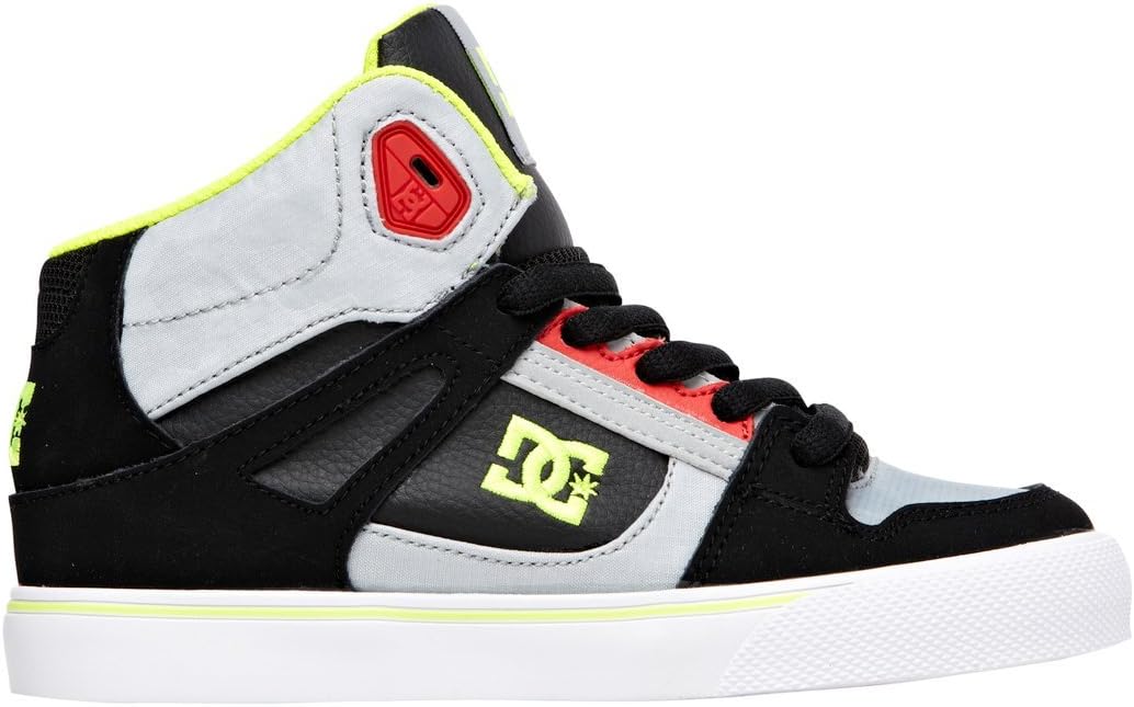DC Spartan High Skate Shoe (Little Kid/Big Kid)