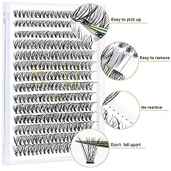 Lash Clusters B&Q LASH Individual Lashes 280