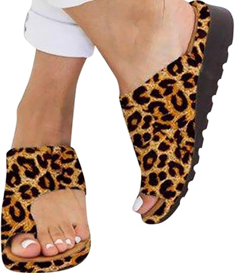 leopard flats amazon