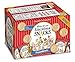 Dick and Jane Educational Healthy Snacks for Kids | Fun Learning Resources Baked Into Healthy Crackers | Whole Grain Sweet Crackers with All Natural Ingredients (Presidents, 30 Bags)