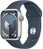Amazon.com: Apple Watch Series 9 [GPS + Cellular, 41mm] - Silver
