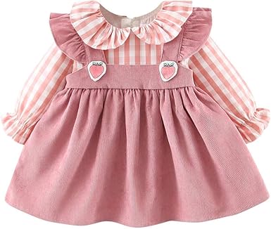 strawberry baby girl outfit
