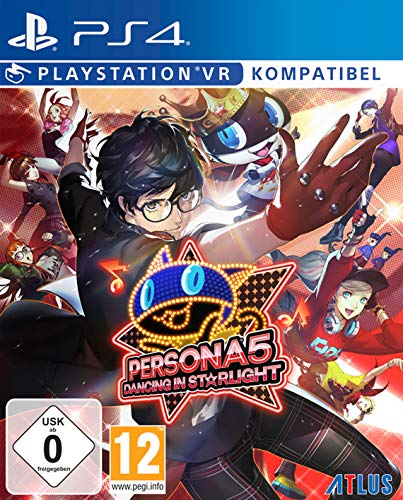 Persona 5: Dancing In The Starlight Day 1 Edition (PS4) [Import Allemand]