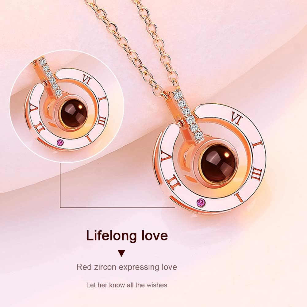 100 Sprachen Ich Liebe Dich Kette