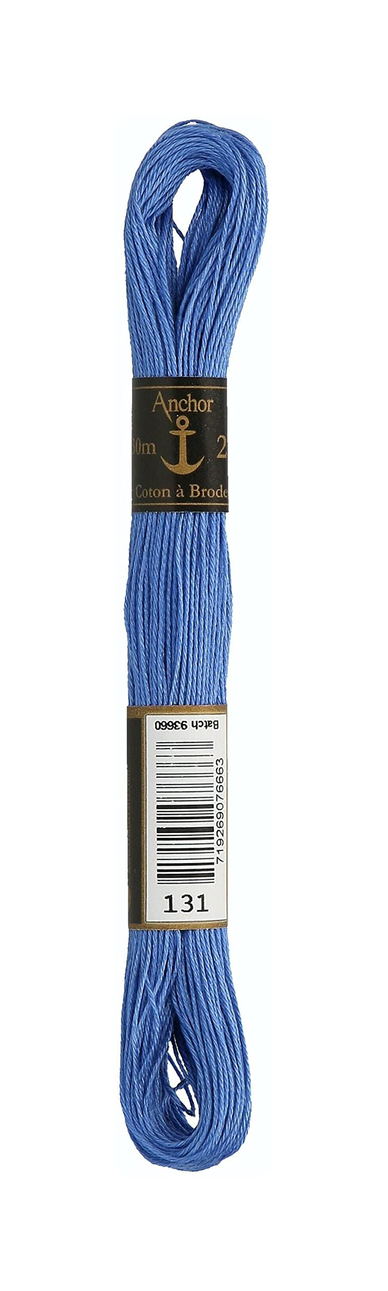 Anchor 4386025-00131 Embroidery Thread 100% Cotton 131 4 Ply Thickness 25 30m