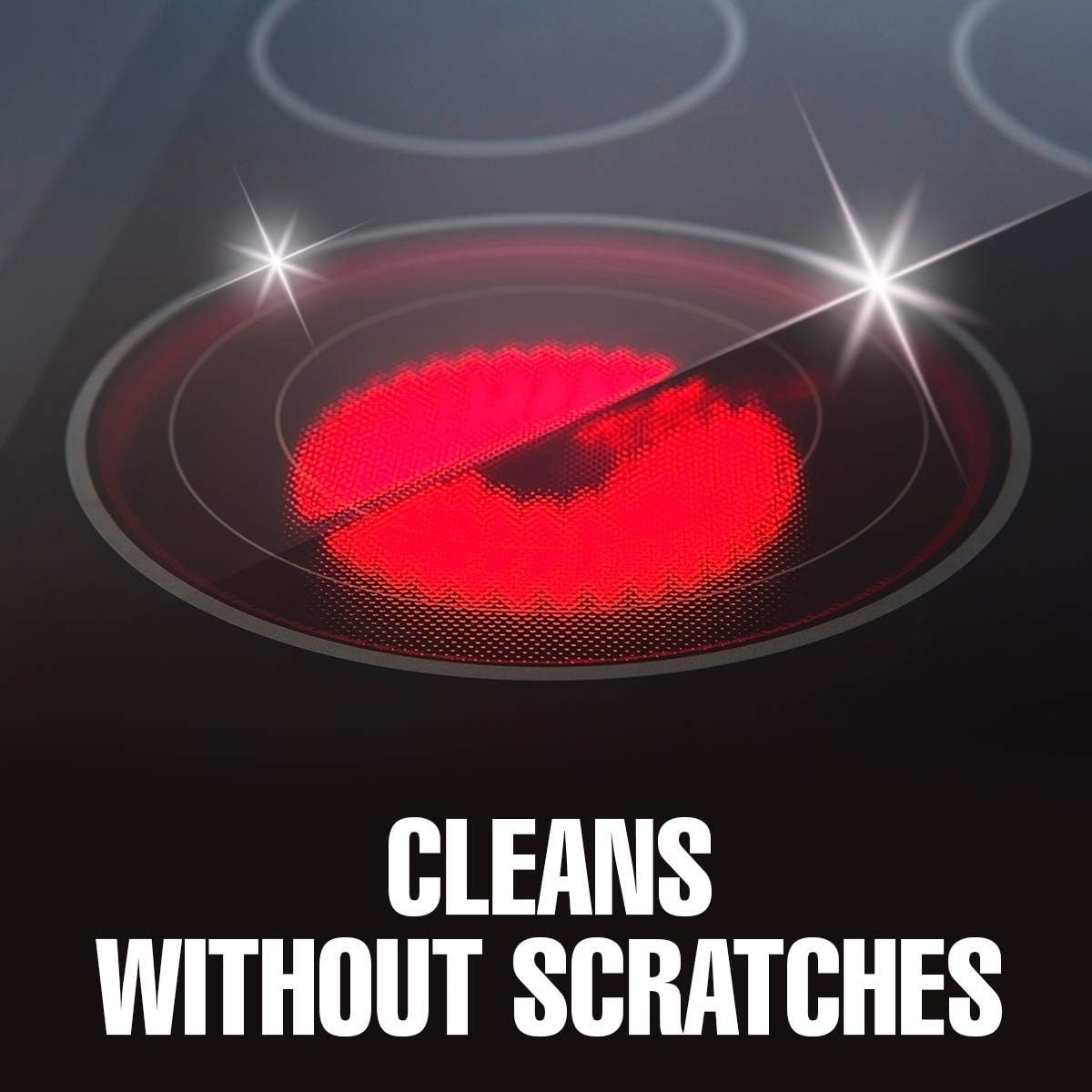 Cillit Bang Hob Cleaner, For Cleaning Burnt-on Stains, Ovens and Stovetops, 200ml (Pack of 6), Purple, 33.33 ml (Pack of 6) - Image 3