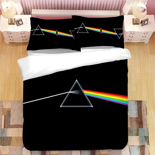 Amazon Com Sunday 3d Pink Floyd Duvet Cover Printed Bedding Set 3